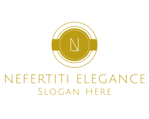 Elegant Round Business logo design