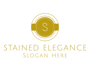 Elegant Round Business logo design