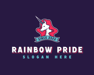 Unicorn Gaming logo design