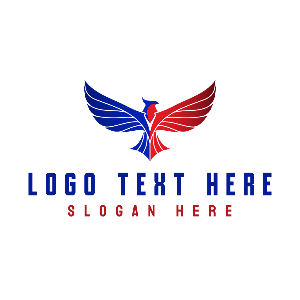 Patriotic Eagle Bird Logo Brandcrowd Logo Maker 