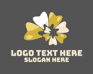Clover - Organic Clover Leaf logo design