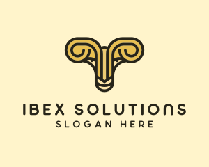 Ibex - Pillar Ram Firm logo design