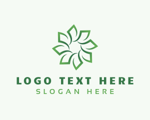 Cash - Money Flower Cash logo design