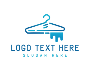 Outfit - Hanger Clothing Business logo design