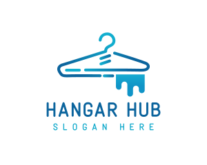 Hanger - Hanger Clothing Business logo design