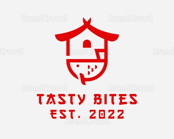Oriental House Seafood Logo