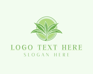 Gardening - Botanical Greenery Plant logo design