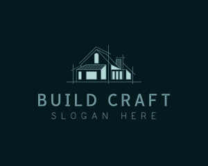 Building House Realty logo design