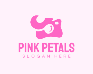 Pink Photography Studio logo design