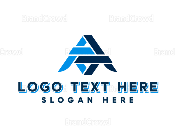 Business Company Letter A Logo