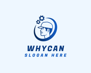 Garage - Mechanical Gear Handyman logo design