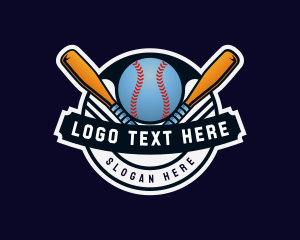 Baseball Sports Club logo design