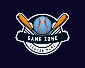 Baseball Sports Club logo design