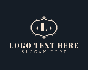 High End - Perfume Cosmetics Boutique logo design