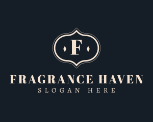 Perfume Cosmetics Boutique  logo design