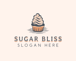 Sweets - Sweet Muffin Cupcake logo design
