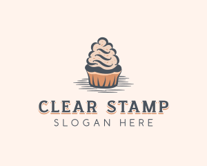 Sweet Muffin Cupcake logo design