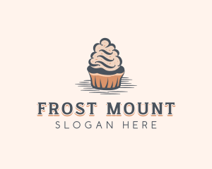 Sweet Muffin Cupcake logo design