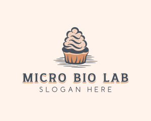 Sweet Muffin Cupcake logo design