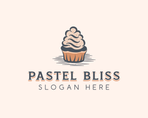 Sweet Muffin Cupcake logo design