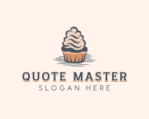 Sweet Muffin Cupcake logo design