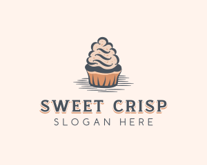 Sweet Muffin Cupcake logo design