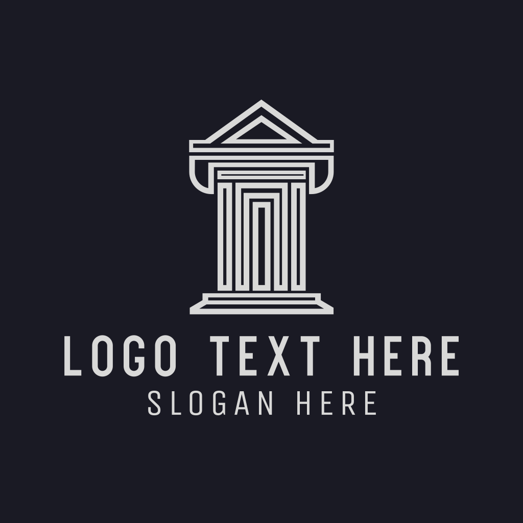 Column Architecture Building Logo | BrandCrowd Logo Maker