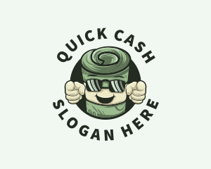 Financial Cash Money logo design