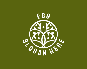 Organic Products - Nature Tree Gardening logo design