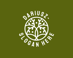 Agriculturist - Nature Tree Gardening logo design