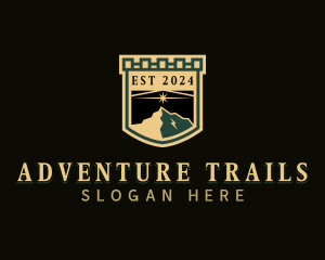 Peak Mountain Trekking logo design