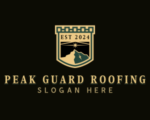 Peak Mountain Trekking logo design