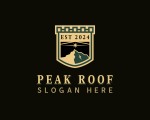 Peak Mountain Trekking logo design