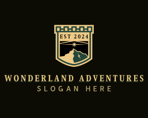 Peak Mountain Trekking logo design