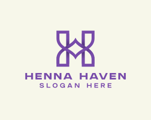 Company Business Letter H logo design