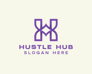 Company Business Letter H logo design