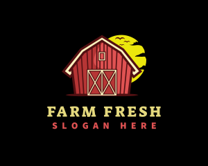 Barn Farm Ranch logo design