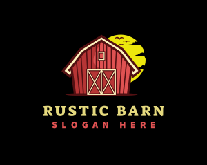 Barn - Barn Farm Ranch logo design