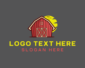 Barn - Barn Farm Ranch logo design