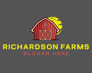 Barn Farm Ranch logo design