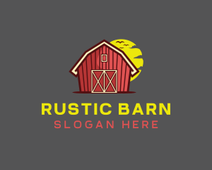 Barn Farm Ranch logo design