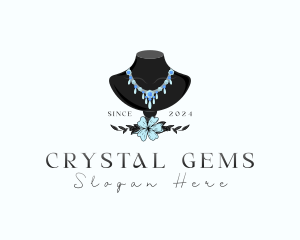 Necklace Jewelry Boutique logo design