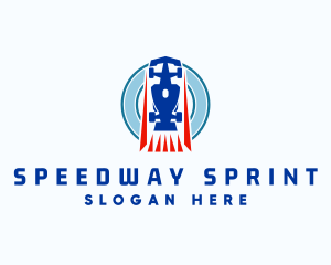 Car Racing Team logo design