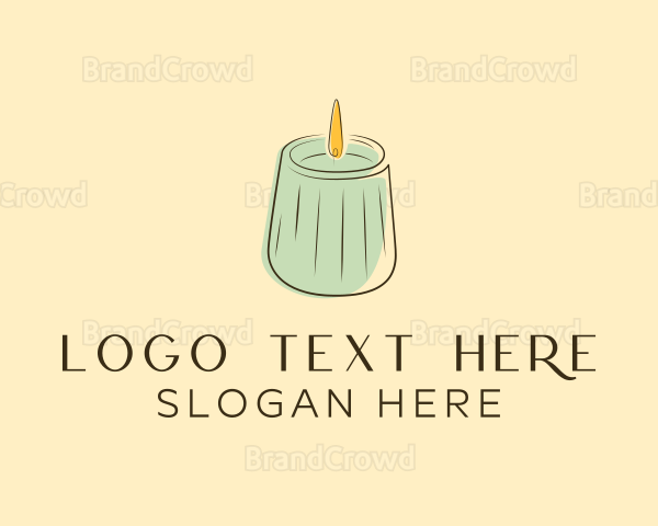 Fragrance Candle Decoration Logo