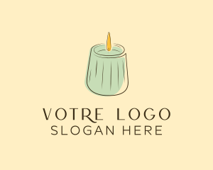 Fragrance Candle Decoration Logo