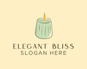 Essence - Fragrance Candle Decoration logo design