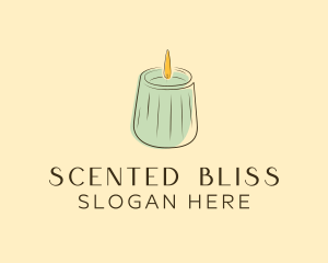 Fragrance - Fragrance Candle Decoration logo design