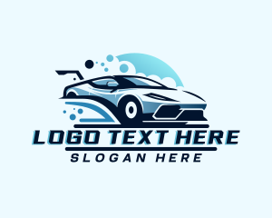 Clean Car Wash Logo