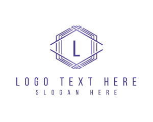 Agency - Cyber Tech Hexagon logo design