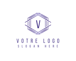 Agency - Cyber Tech Hexagon logo design